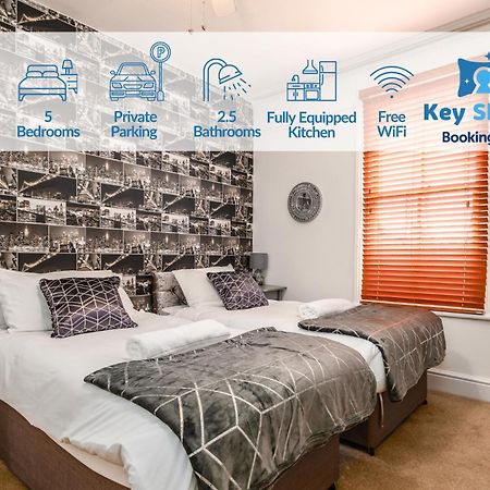 Spacious Contractor House For Large Groups - Private Parking Northampton Bagian luar foto